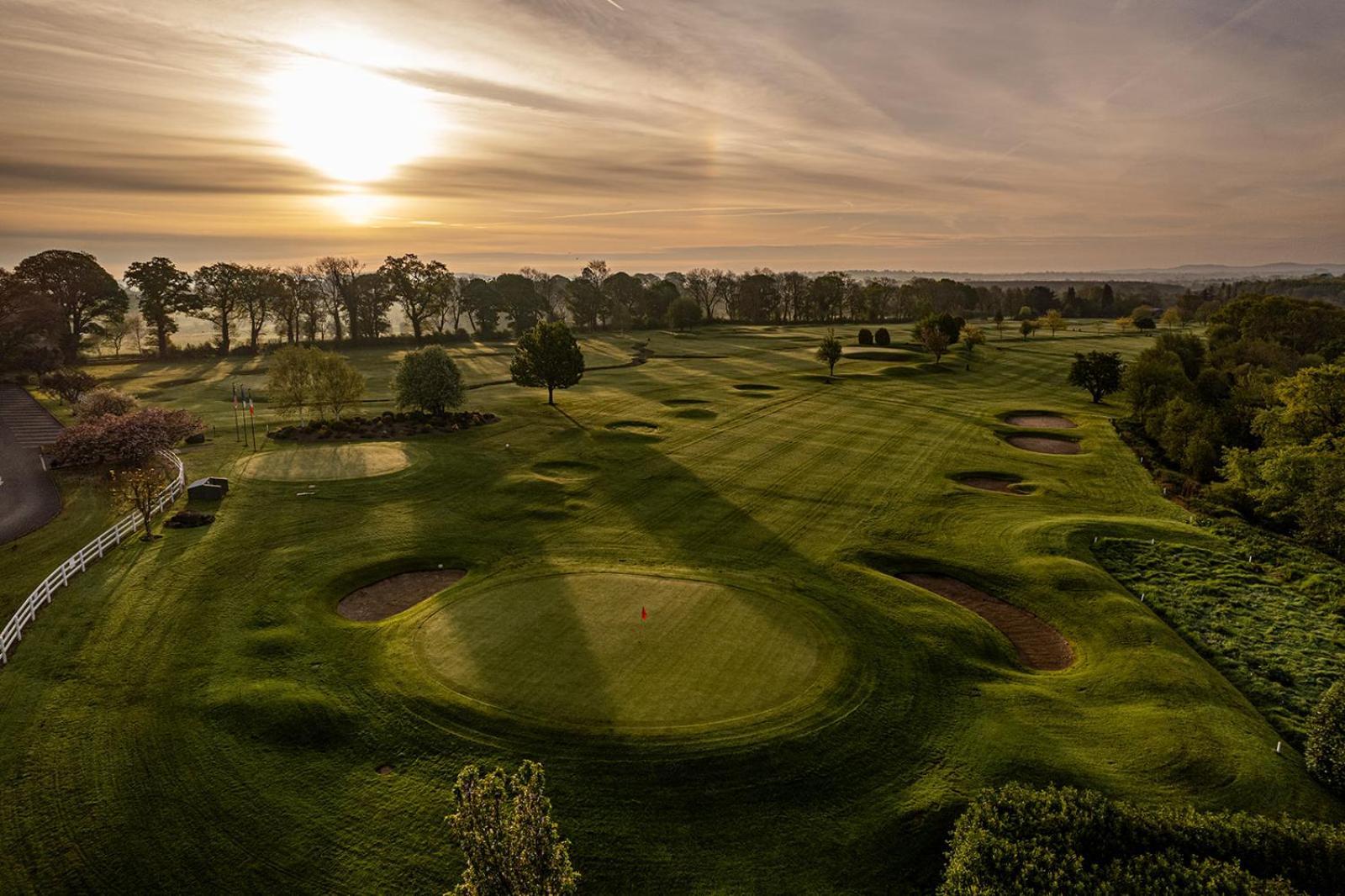 Crover House Hotel & Golf Club Mountnugent Exteriér fotografie