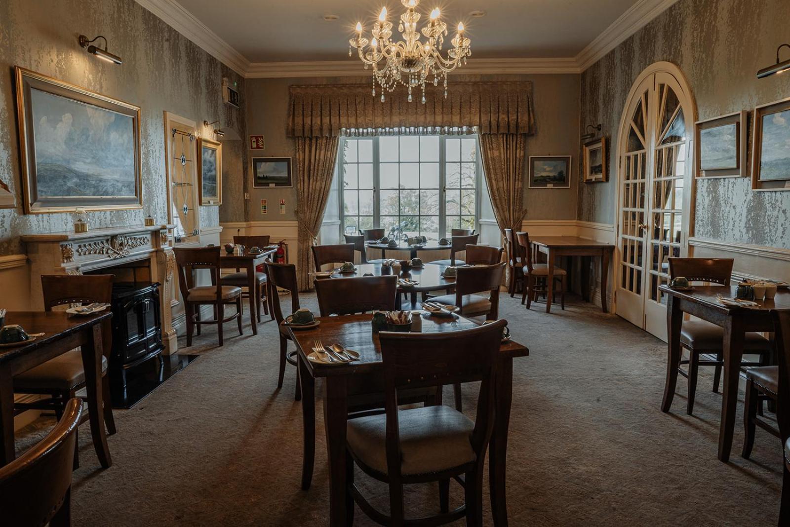 Crover House Hotel & Golf Club Mountnugent Exteriér fotografie
